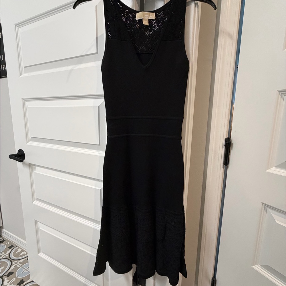 MICHAEL Michael Kors Black Dress